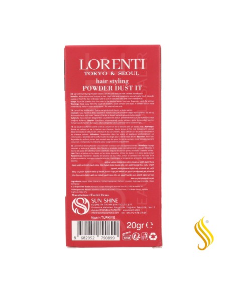 Lorenti L2 Hair Styling Powder 20 ml